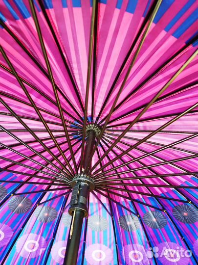 Зонт трость женский