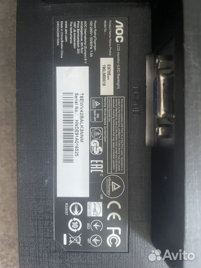 Монитор для компьютера