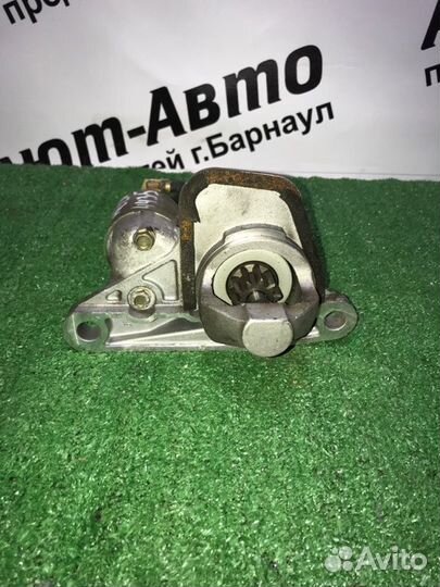 Стартер Nissan MR20DE