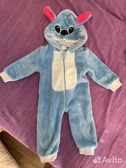 Костюм кигуруми Стич