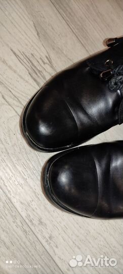 Ботинки демисезонные женские, р-р 39