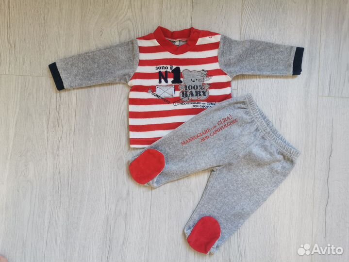 Пакет вещей на девочку 62 см