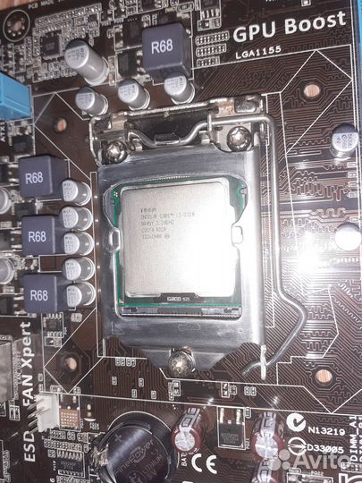 Материнская плата Asus P8H61-MLX3R2.0