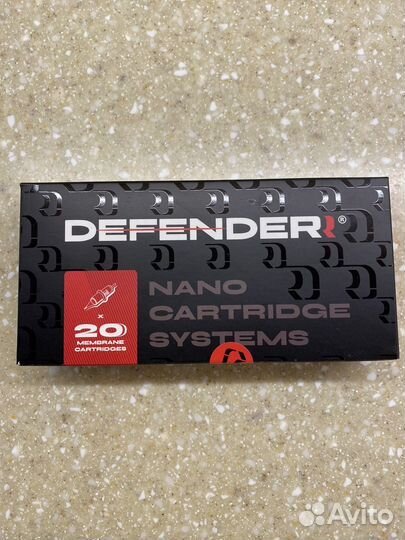 Картридди для татуажа Defender