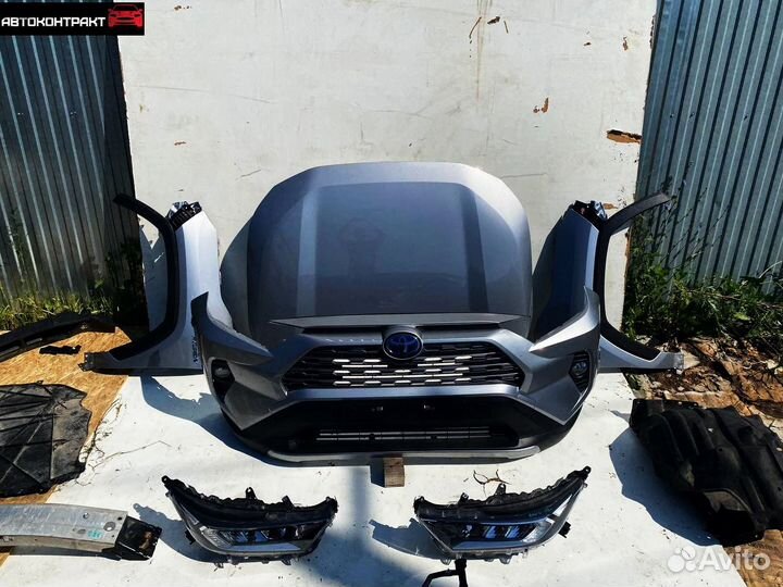 Ноускат морда Тойота рав-4 50 капот бампер