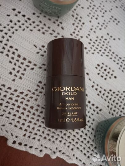 Дезодорант мужской шариковый Giordani Gold man