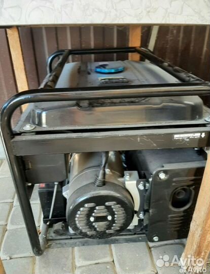 Генератор бензиновый 6.5 квт huter