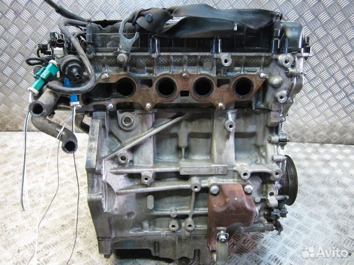 Двигатель 1.8 16v qqdb для Форд Фокус 2 С-макс