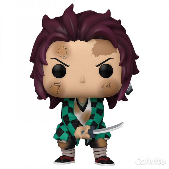 Фигурка Funko POP Animation Demon Slayer Tanjiro