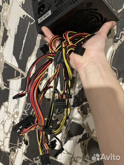 Блок Питания AeroCool VX 750