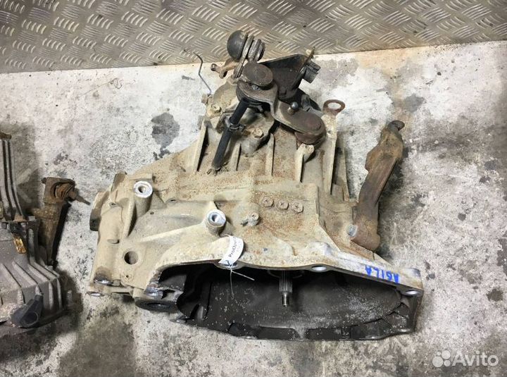 МКПП - 5 ст. Chevrolet Aveo (T250) 2008-2011 F14D4