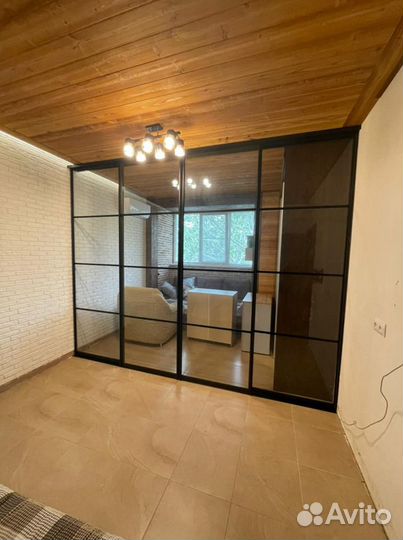 Межкомнатая раздвижная перегородка loft