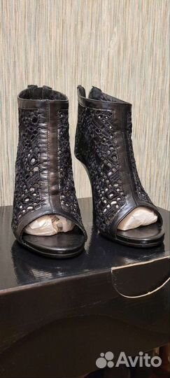 Ботильоны летние