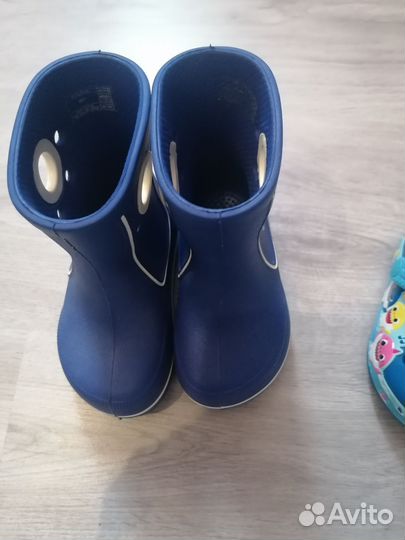 Crocs, тапочки сапожки