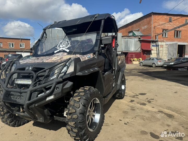 CF Moto ATV U800-3 Tracker zhejiang