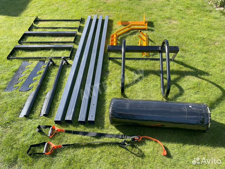 Воркаут площадка тренажер / Спортивная площадка