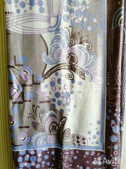 Отрез трикотаж вискоза-люрекс dolce&gabanna