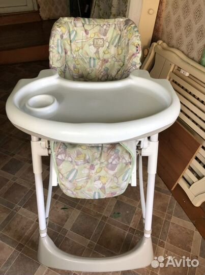 Детский стульчик для кормления Happy baby Kevin