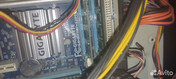 Игровой пк 750 ti