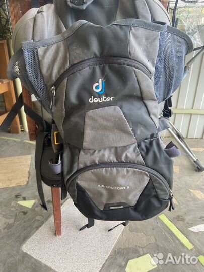 Рюкзак переноска для детей Deuter Kid Comfort II