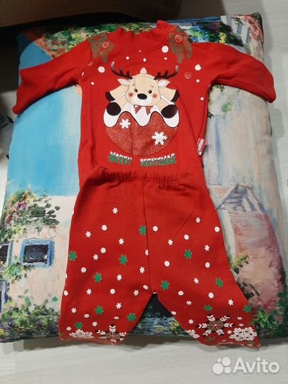 Новогодний костюм детский