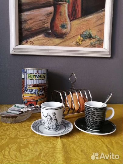 Набор для кофе для двоих English Home