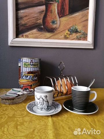 Набор для кофе для двоих English Home