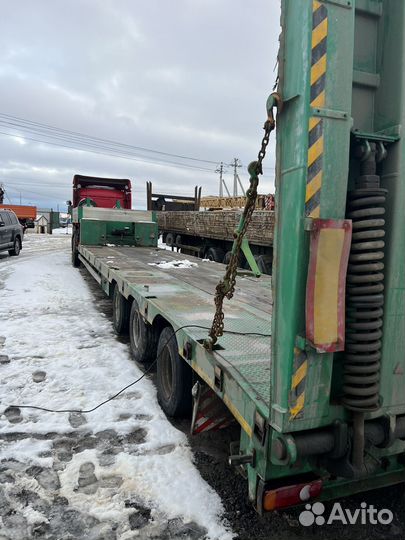 Scania P420 с полуприцепом, 2010