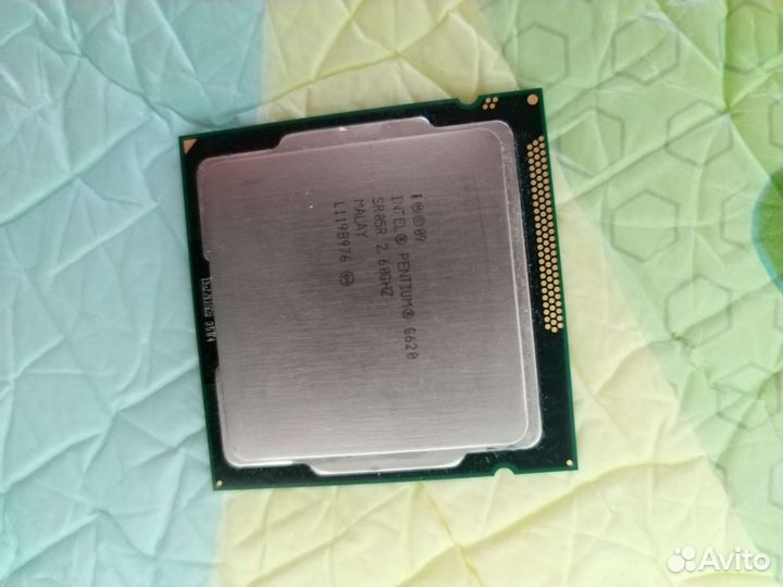 Процессор intel Pentium G280