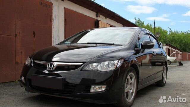 Разборхонда Цивик Honda Civic 8 4d 4D