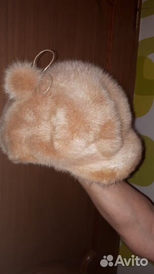 Шапка норковая