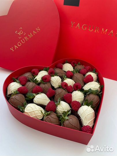 Клубника в шоколаде / премиум боксы