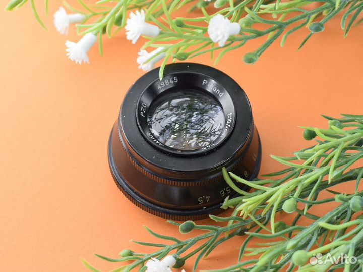 Объектив Amar 10.5см f4.5 (М42)