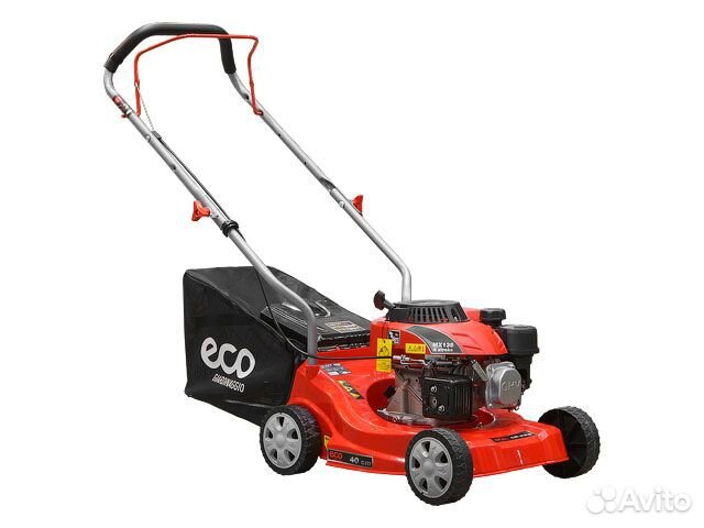 Газонокосилка бензин ECO LG-435 3.5 л.с шир 40см