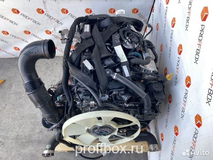 Двигатель 651 Мерседес Виано 639