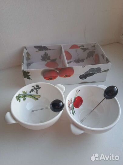 Фарфоровые салатники