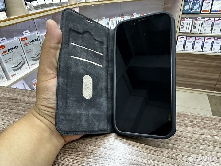 Чехол на iPhone 12 Pro Max книжка magsafe