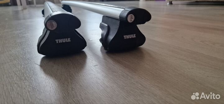 Поперечины на рейлинги thule