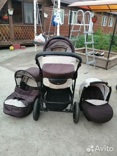 Коляска verdi aviator 3 в 1