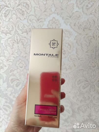 Montale roses musk Монталь розовый мускус