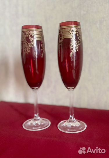 Свадебные бокалы