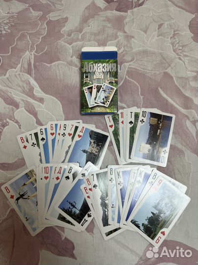 Игральные карты сувенирные