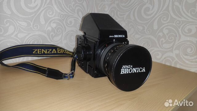 Большой комплект Zenza Bronica GS-1 6x7 объявление продам