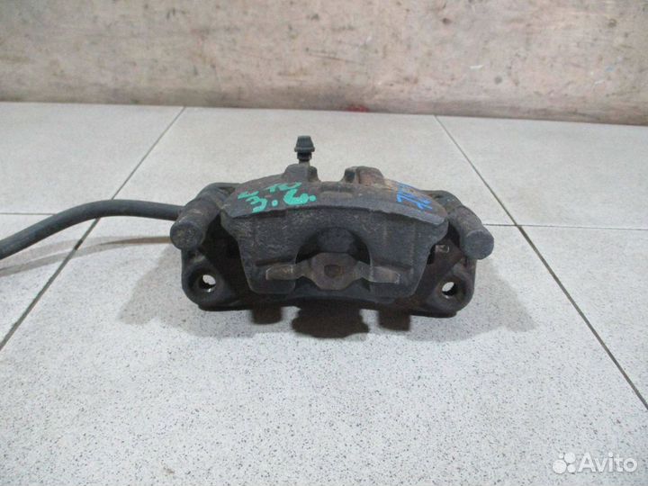 Суппорт задний левый Mitsubishi Lancer 10 (CY)