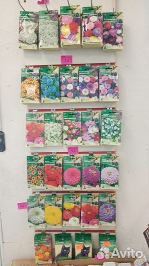 Семена цветов рассада овощей зелени Магазин