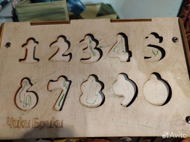 Развивающие игрушки пакетом