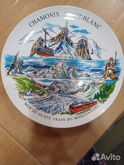 Тарелка коллекционная настенная