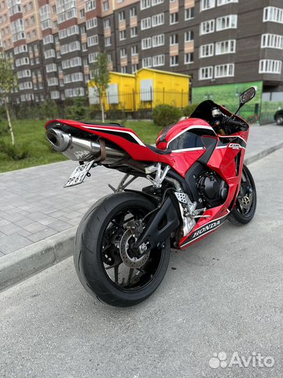 Honda CBR600RR 2017