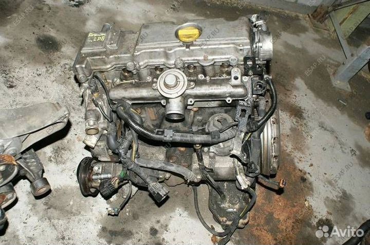 Двигатель на Volkswagen из Англии