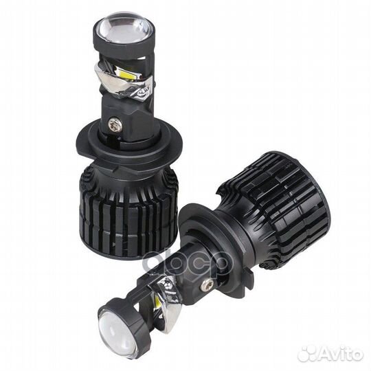 Лампа светодиод. H7, 12/24В, 50Вт, 6500К (Белый)